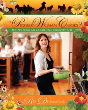 Ree's first cookbook, published in 2009, #1 NYT Bestseller